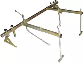 Bgs Technic Variklio laikiklis su 4 taškų palaikymu | 510 - 845 mm | 315 kg (9237)