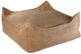 WIGIWAMA kvadratinis pufas TOFFEE