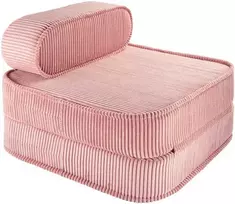 Fotelis WIGIWAMA išlankstomas foteliukas Rožinis MOUSSE
