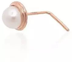 Auksinių auskarų vėrimas - 0.14 g. - 7.5 mm.