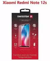 SWISSTEN FULL GLUE COLOR FRAME CASE FRIENDLY pro XIAOMI REDMI NOTE 12s juoda