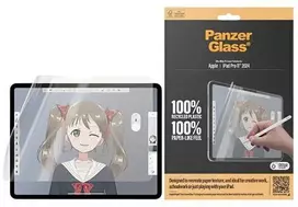 Panzer Glass Apsauginė plėvelė planšetei Apple iPad Pro 11.0 (5GEN) PanzerGlass GraphicPaper Anti Glare, draugiškas dėklui, Ultra-wide Fit 2832