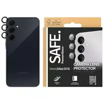 Panzer Glass SAFE by PanzerGlass fotoaparato dangtelis Samsung Galaxy A35 5G - su juodu rėmeliu