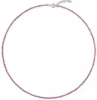 Again Jewelry AJKNA004 Rubino karoliukų karoliai