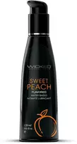 Wicked Sensual Care WICKED AQUA SWEET PEACH SKOVO LUBRIKANTAS 120ml