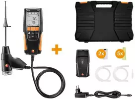 Testo 310 dujų dūmų analizatorius su spausdintuvu