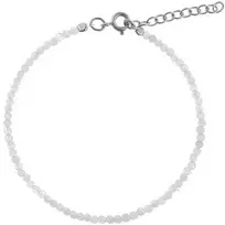 Again Jewelry Mėnulio akmens karoliukų apyrankė AJKNR004