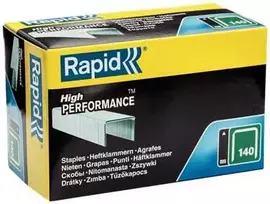 Rapid 11912311, Sąsagėlių pakuotė, 1,2 cm, 5000 sąsagėlių, R34, R44, R64, ALU740, ALU840, ALU940, R311, R54, E-tac, ESN114, R214, PS111, 110 mm, 67 mm