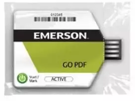Temperatūros duomenų kaupiklis Emerson Go PDF