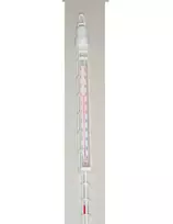 Kontrolinis termometras plastikiniame apvalkale (nuo 0 °C iki 120 °C)