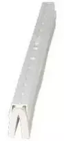 Vikan Grindų valytuvo pakaitinė guma, 70 cm, balta, 1 vnt.