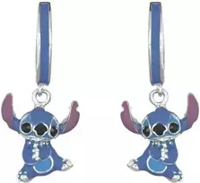 Disney Sidabriniai žiedai su pakabukais Stitch Lilo & Stitch ES00098SRHL.CS