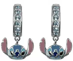 Disney Sidabriniai žiedai su pakabukais Stitch Lilo & Stitch ES00099SRQL.CS