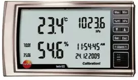 Testo 622 termohigrometras ir barometras
