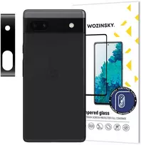 Wozinsky Grūdintas stiklas 9H na aparat kamerę do Google Pixel 6a Full Camera Glass