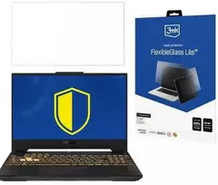 3Mk apsauga ASUS TUF Gaming F15 - iki 17" 3mk FlexibleGlass Lite