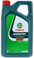 Castrol „Magnatec“ benzininio dyzelinio variklio alyva Castrol „Magnatec“ benzininis dyzelinas 5W40 5 l