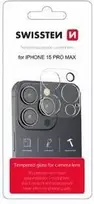 SWISSTEN fotoaparato objektyvo apsauginis stiklas skirtas Apple iPhone 15 Pro Max