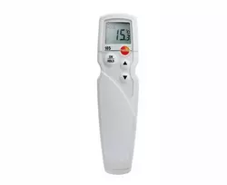 Testo 105 maisto termometras su standartiniu antgaliu