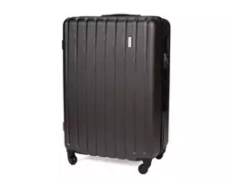 Kelioninis Solier Luggage Lagaminas vidutinio dydžio M STL902 ABS - Pilkas