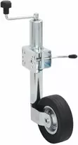 priekabos lizdas su 60 mm cinkuoto plieno spaustuku