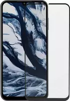 dbramante1928 „Eco-shield*“ – telefono ekrano apsauga – stiklas – spalva su juodu rėmeliu – skirtas „Samsung Galaxy A15“