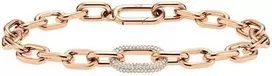 Daniel Wellington Prabangi bronzinė apyrankė su kristalais Crystal Link DW00400572