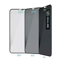 OBAL:ME Privacy 5D ekrano apsauga telefonui Apple iPhone 11/XR Juodas