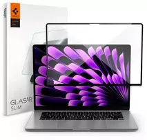 „Spigen Glass tR SLIM“ 1 vnt. pakuotė – „MacBook Air 15“ M4/M3/M2