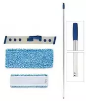 Mopatex Grindų valymo šluosta Cisne VELCRO (40cm/60cm) - Raudona - 40cm