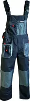 AW-Tools Apsauginės kelnės AWTools AW02425; T1; 3XL; pilka