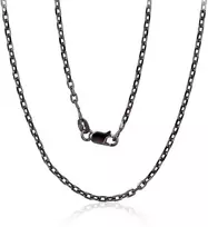 Sidabrinė grandinėlė Anchor 2.1 mm , briaunų apdirbimas deimantu - 50 - 2.1 mm. - 6.3 g.