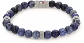 Tommy Hilfiger Mėlyno sodalito karoliukų apyrankė 2790436