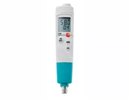 Testo 206 pH3 temperatūros ir pH matavimo prietaisas universaliam naudojimui
