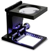 Konus Didinamasis stiklas Linen tester 6x LED