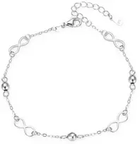 Agato Stilinga sidabrinė apyrankė Infinity AGB765/21