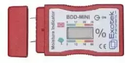 Medienos ir statybinių medžiagų drėgmės matuoklis Exotek BDD mini