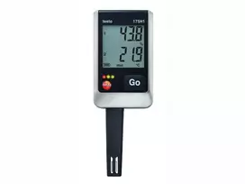 Testo 175 H1 temperatūros ir drėgmės duomenų kaupiklis