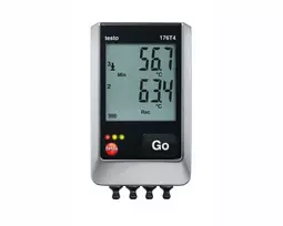 Testo 176 T4 temperatūros duomenų kaupiklis
