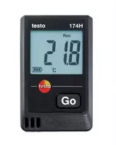 Testo 174 H temperatūros ir drėgmės duomenų kaupiklis