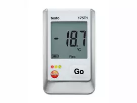 Testo 175 T1 temperatūros duomenų kaupiklis