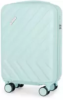 Kelioninis Solier Luggage Mažas salono lagaminas S ABS - Solier 20 KYOTO 1071 - Mint