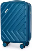 Kelioninis Solier Luggage Mažas salono lagaminas S ABS - Solier 20 KYOTO 1071 - Tamsiai mėlyna