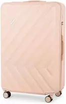 Solier Luggage Didelis 28 XL ABS kelioninis lagaminas - Solier KYOTO 1071 - Beigie