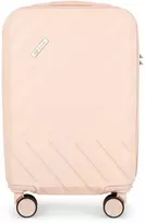 Kelioninis Solier Luggage Mažas salono lagaminas S ABS - Solier 20 KYOTO 1071 - Persiko