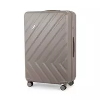 Solier Luggage Kelioninis lagaminas vidutinis M 24 kietas ABS - Solier KYOTO 1071 -Šviesiai pilka