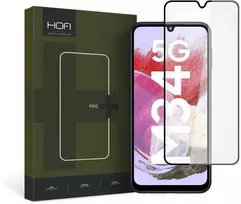 Apsauginis stiklas telefonui Samsung Galaxy M34 5G HOFI Glass Pro+ juodos spalvos krašteliu