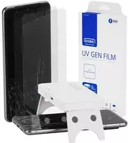 Apsauginė plėvelė Google Pixel 8 Pro Whitestone Dome UV GEN Film skaidrus
