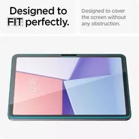 Apsauginis stiklas planšetiniam kompiuteriui Apple iPad Air 11.0 (6gen) Spigen Glas.tr „Ez Fit”