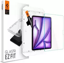 Spigen GLAS.TR EZ FIT – Apsauginis stiklas skirtas Apple iPad Air 13 M3 2025 / M2 2024 Transparent